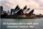 NSW Network Bid 1991